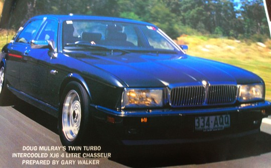 1989 Jaguar XJ40 Stealth
