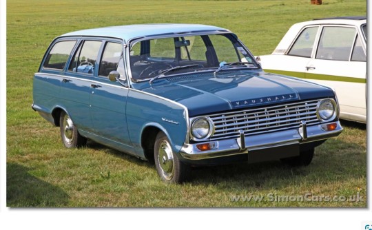 1963 Vauxhall 101