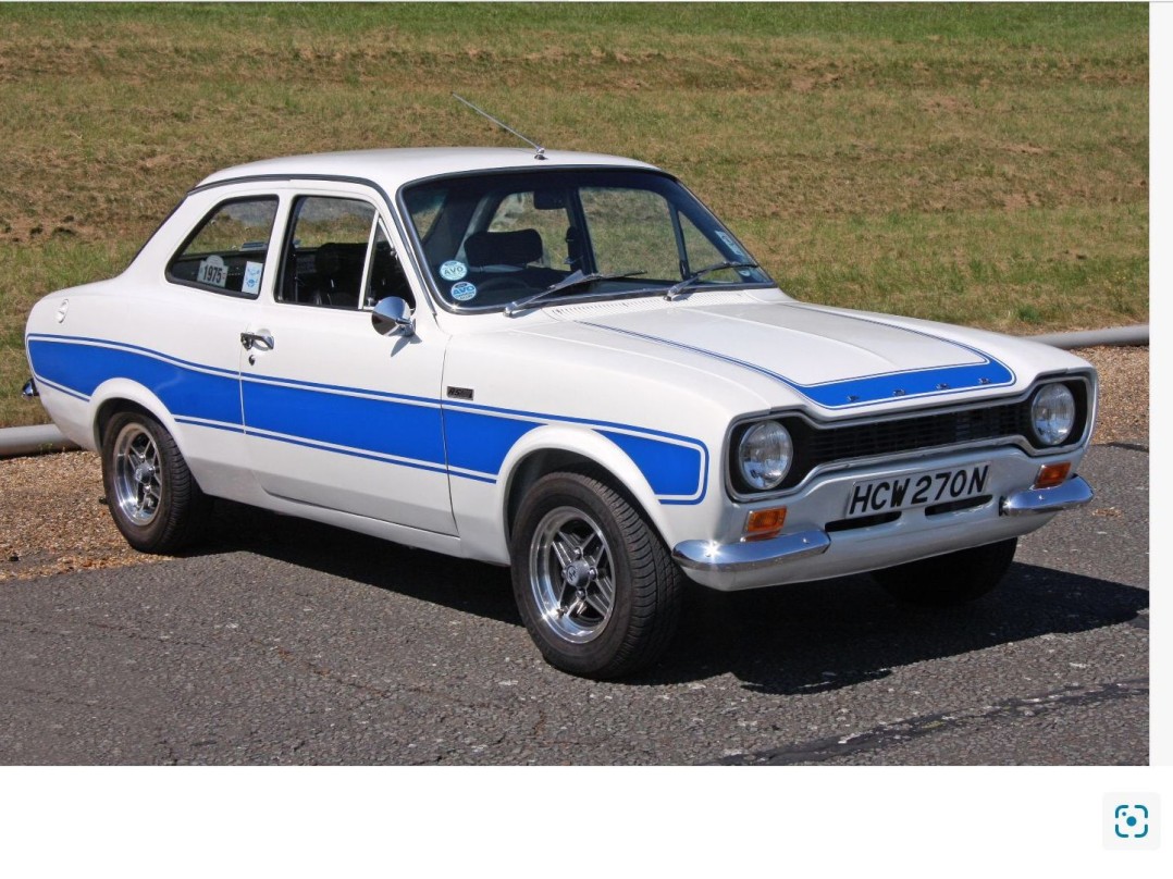 1973 Ford ESCORT RS 2000