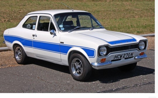1973 Ford ESCORT RS 2000