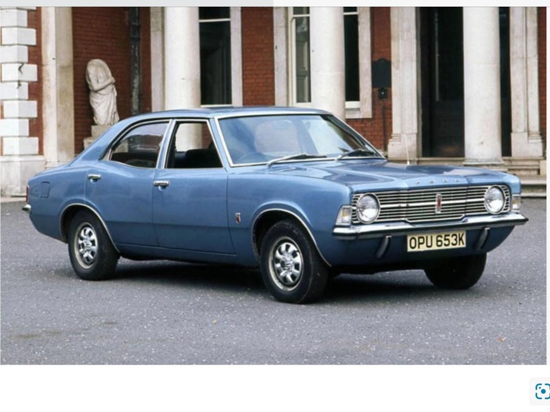 1975 Ford Cortina mk3