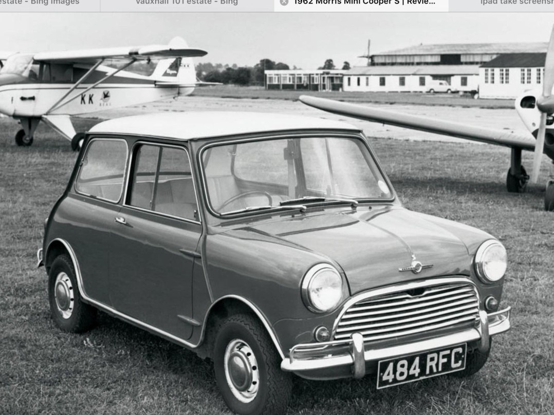 1963 Mini COOPER