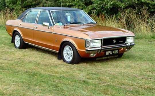 1976 Ford Granada mk 1