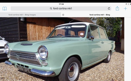 1965 Ford Cortina mk1