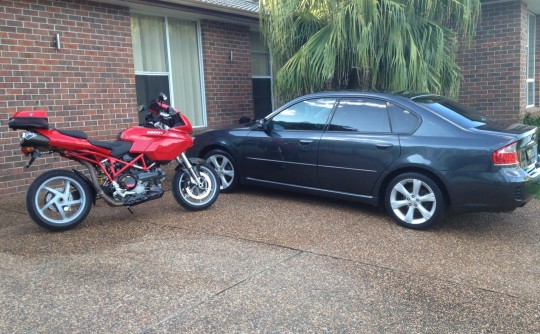 2008 Subaru LIBERTY 2.5i LUXURY EDITION