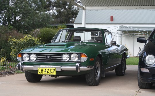 1974 Triumph STAG