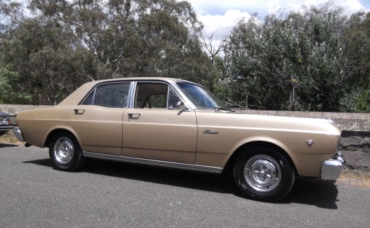 1966 Ford XR Fairmont