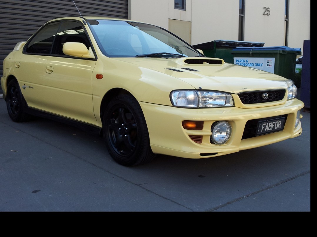 2000 Subaru Impreza WRX Club Spec Evo 4