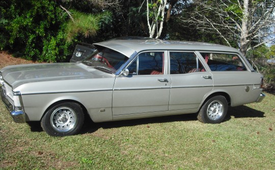 1971 Ford XY Falcon 500