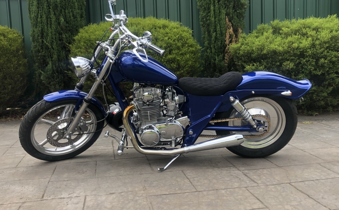 1974 Yamaha TX650