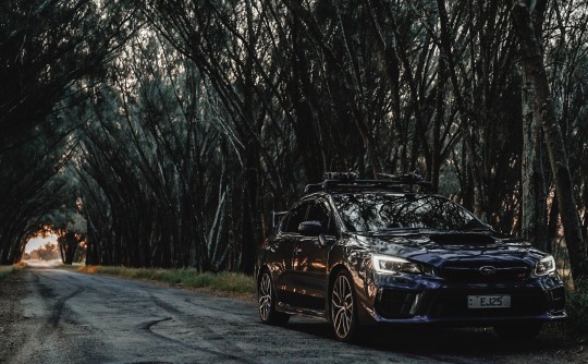 2020 Subaru WRX STi Spec-R