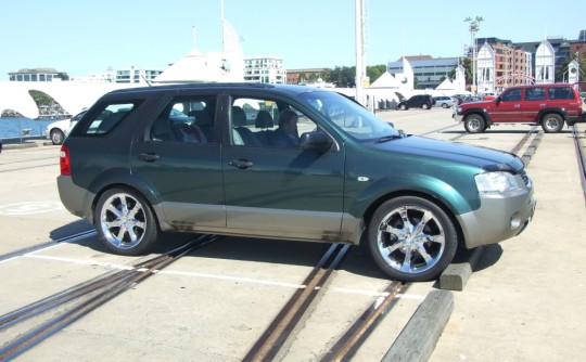 2006 Ford SY Territory  RWD