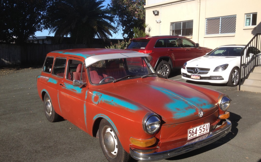 1970 Volkswagen 1600 TYPE 3 SQUAREBACK