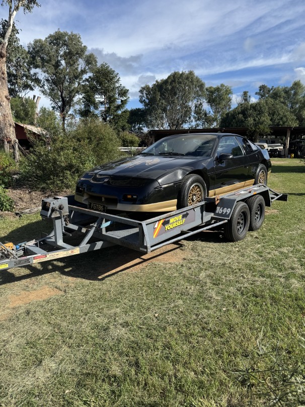 1986 Pontiac Fiero GT