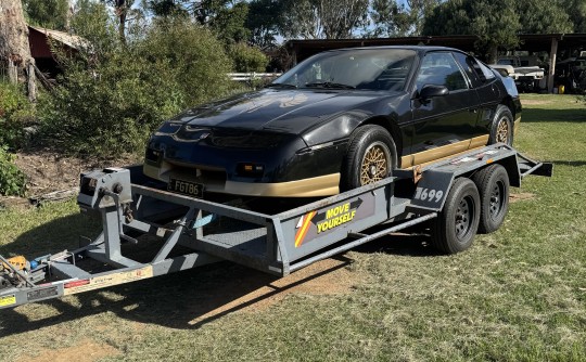 1986 Pontiac Fiero GT