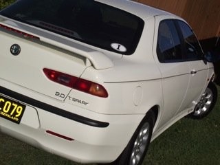 1999 Alfa Romeo 156 2.0 TWIN SPARK