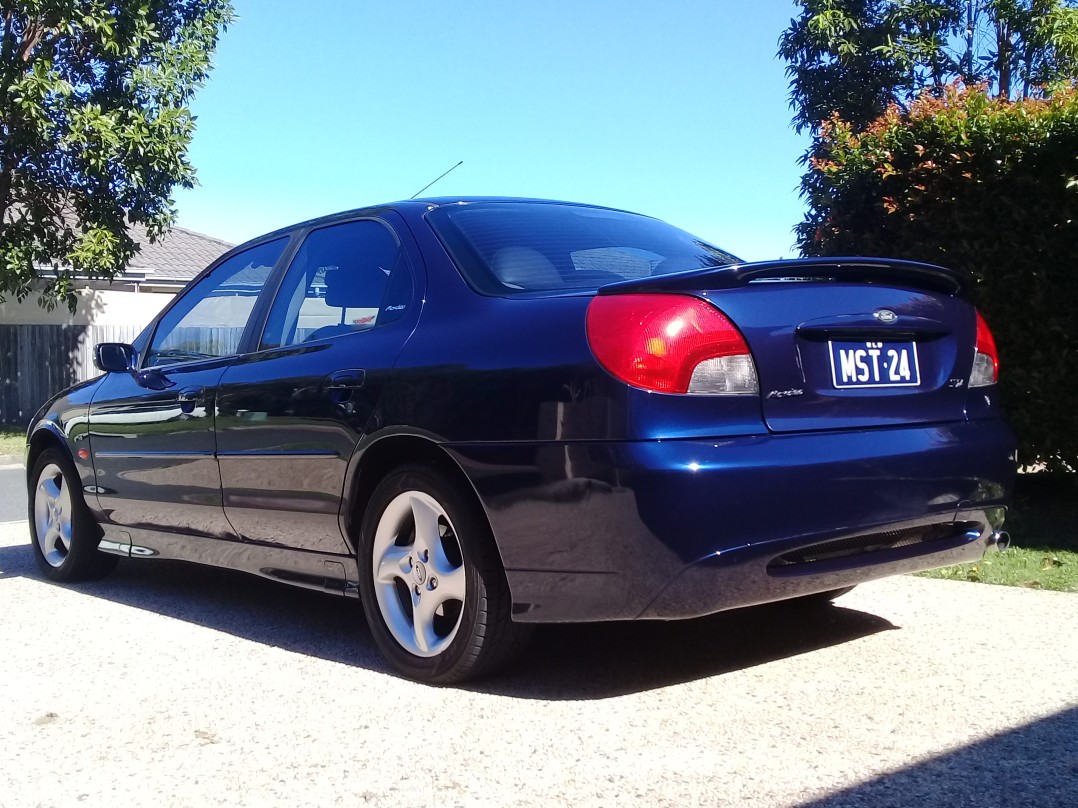 2000 Ford MONDEO ST24