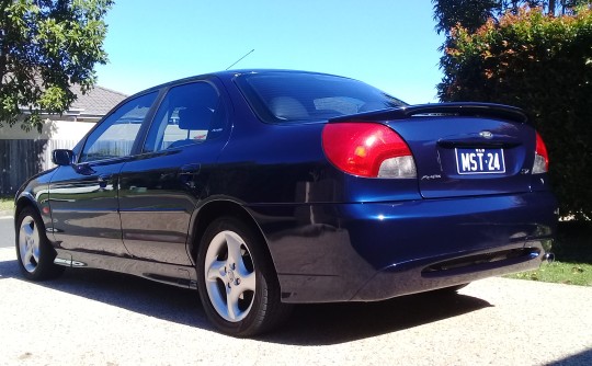 2000 Ford MONDEO ST24