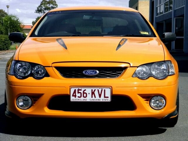 2008 Ford XR8