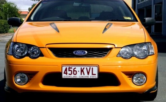 2008 Ford XR8