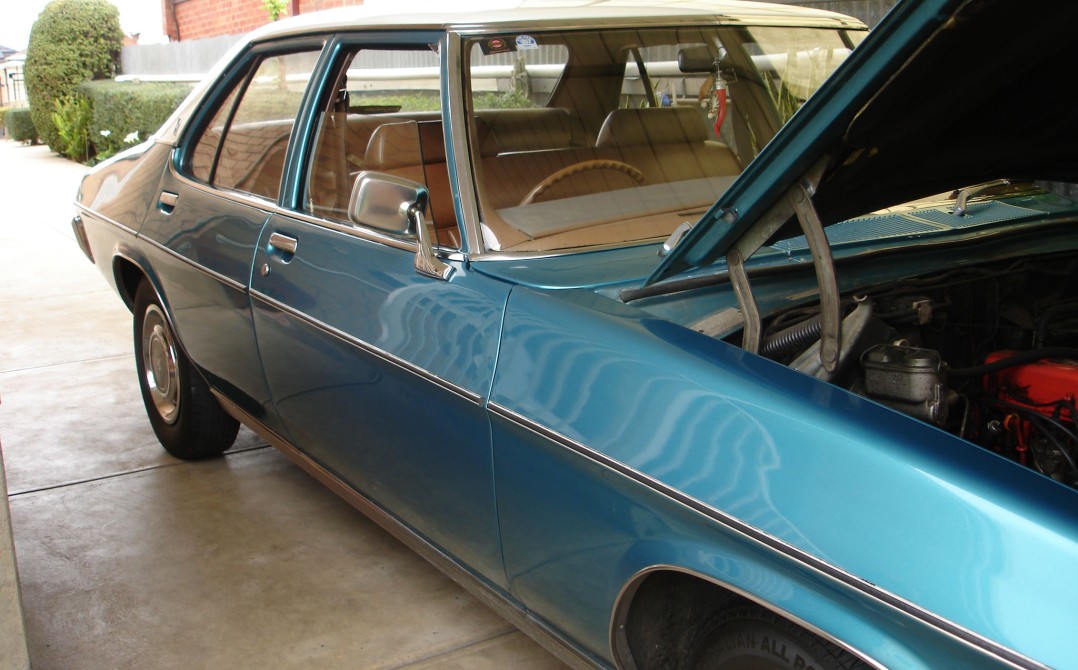 1974 Holden HQ Premier