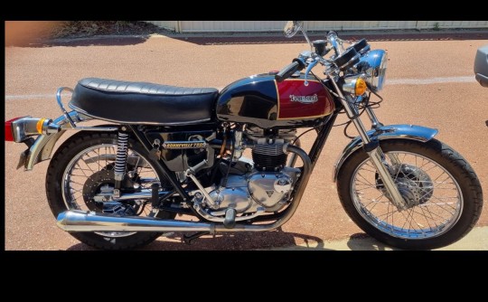 1976 Triumph Bonneville t140v