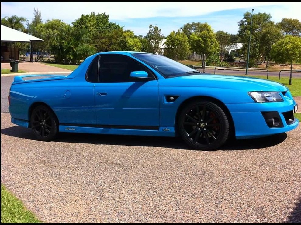 2005 Holden Special Vehicles Maloo R8