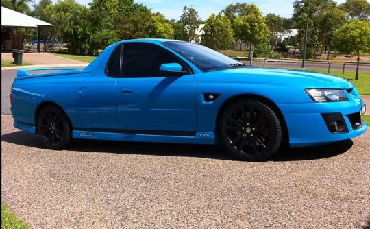 2005 Holden Special Vehicles Maloo R8