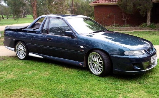 1999 Holden S