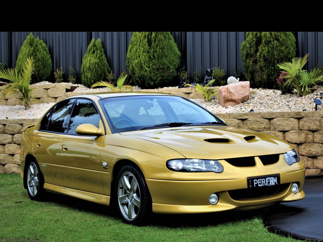 2001 Holden Special Vehicles vx ss ser ll