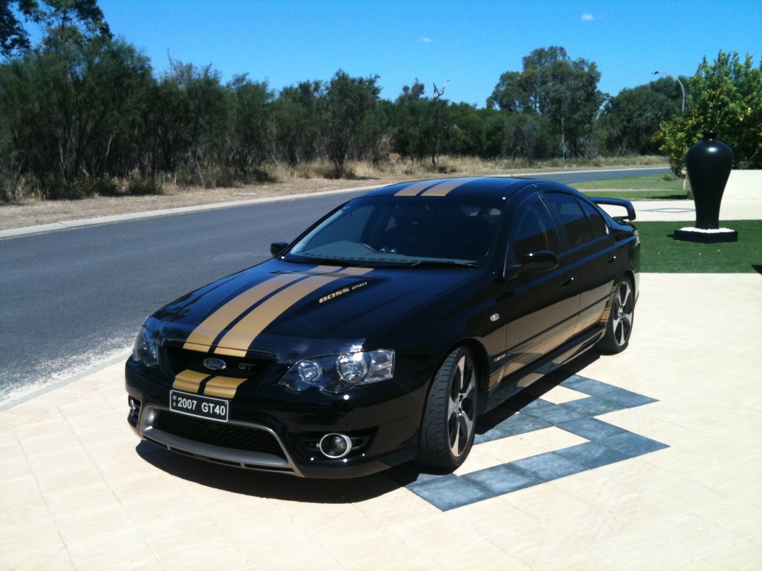 2007 Ford Performance Vehicles 40th annerversary GT