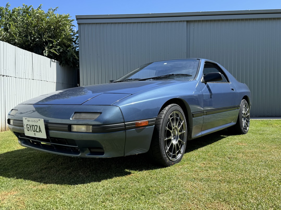 1986 Mazda RX7 TURBO