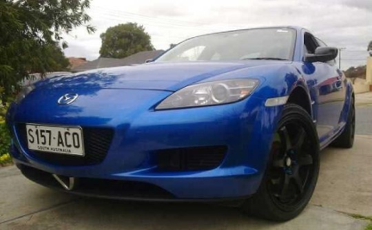 2004 Mazda RX8