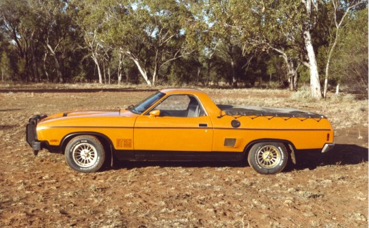 1973 Ford XB