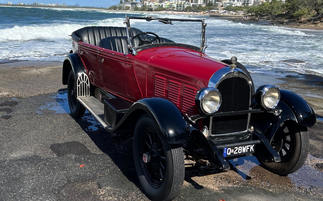 1928 Willys Falcon Knight Model 12