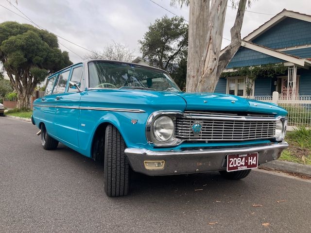 1966 Ford Falcon XP