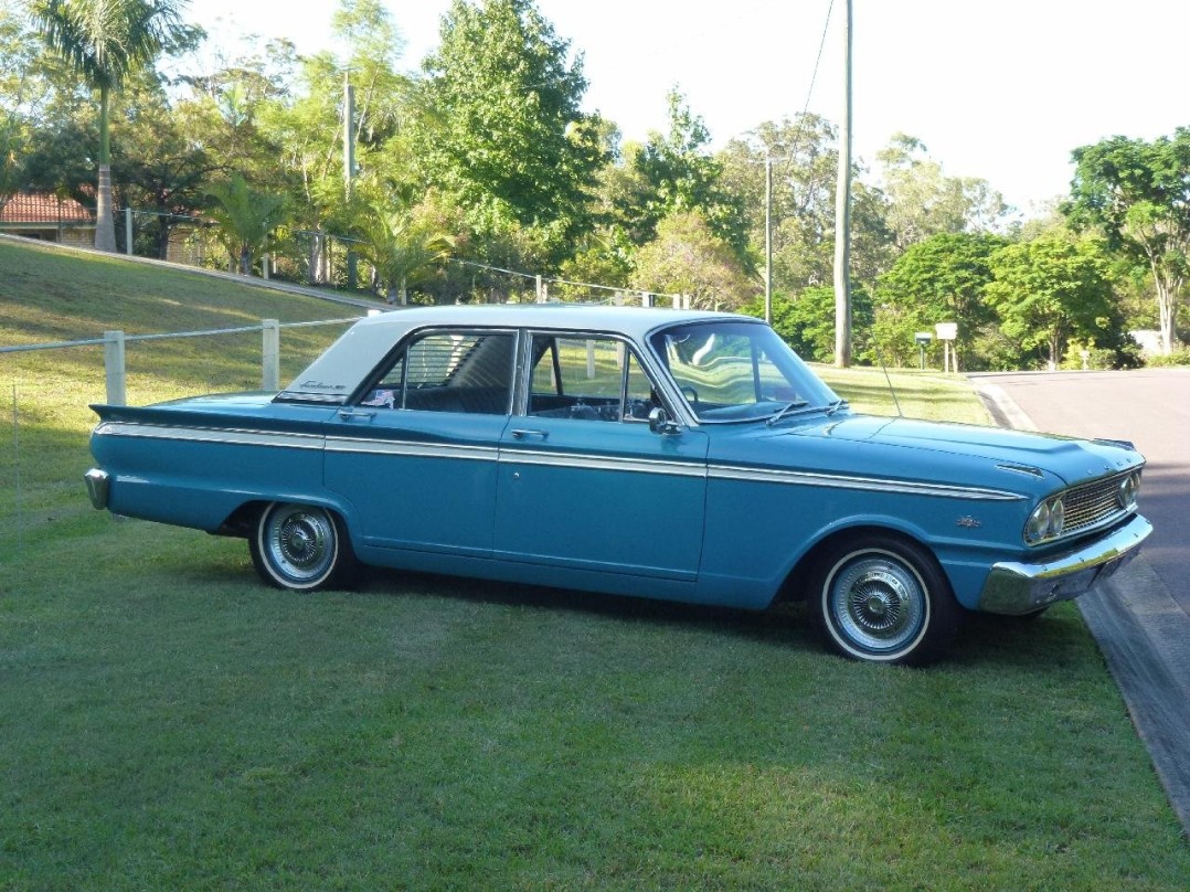 1963 Ford FAIRLANE 500