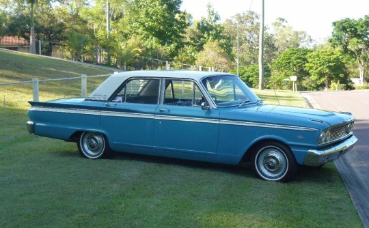 1963 Ford FAIRLANE 500