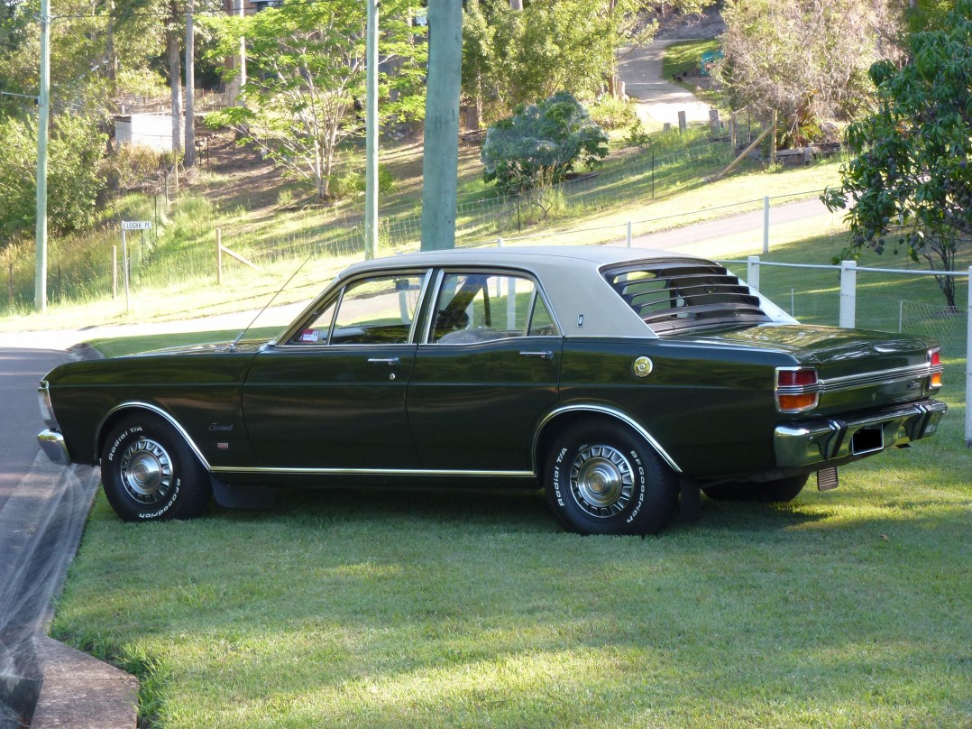 1970 Ford XY Fairmont