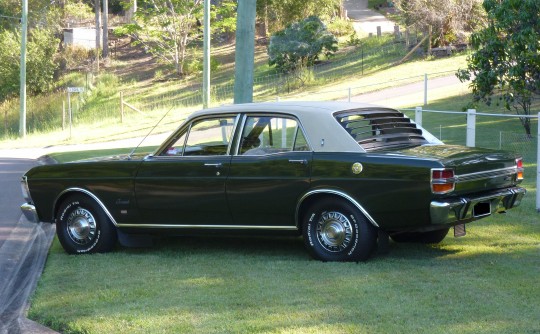 1970 Ford XY Fairmont