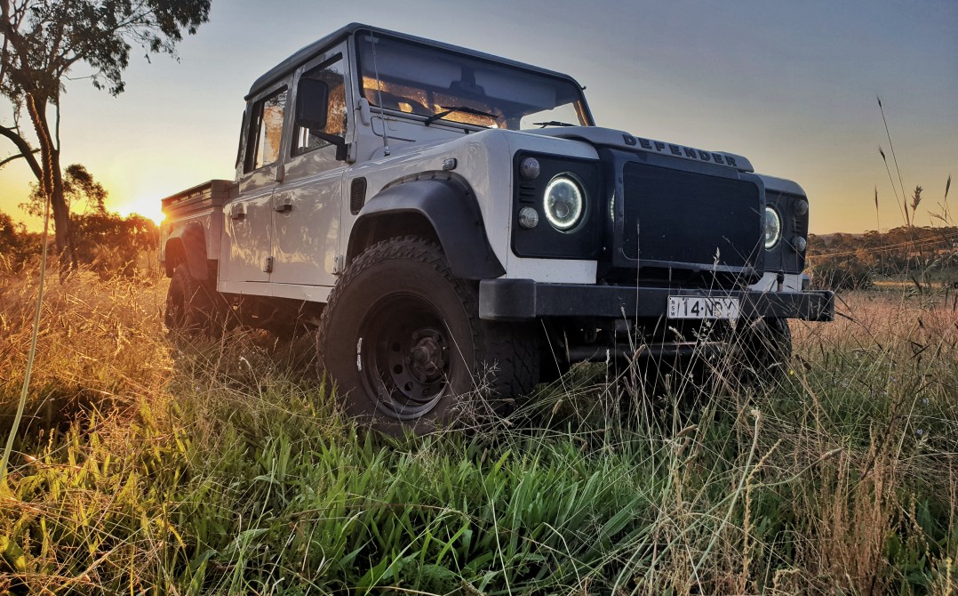 2006 Land Rover DEFENDER 130 (4x4) BIG