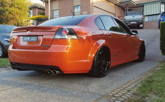 2006 Holden COMMODORE SS