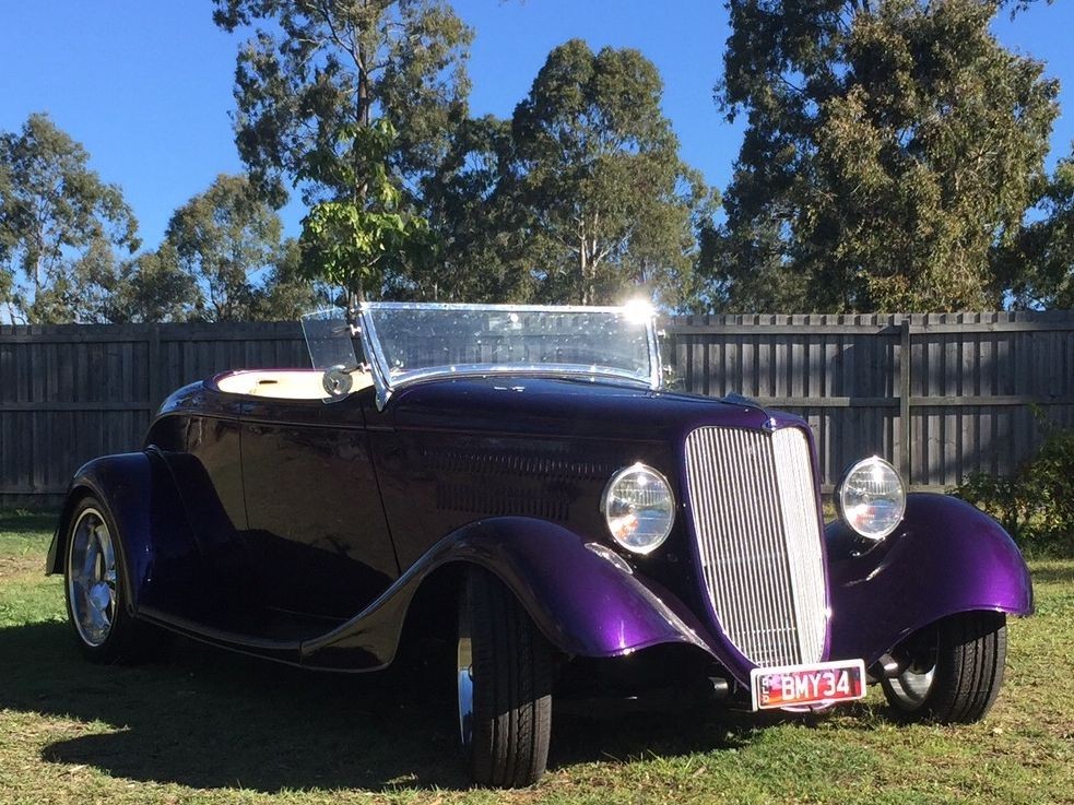 1934 Ford Roadster