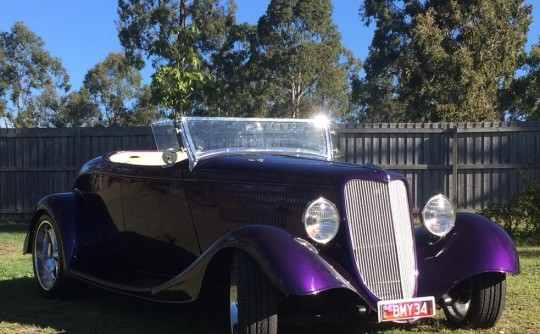 1934 Ford Roadster