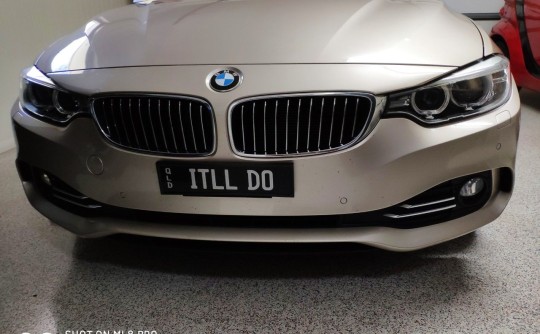 2014 BMW 420D