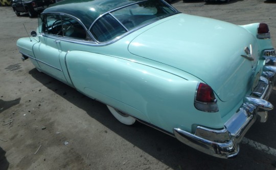 1952 Cadillac 62 Coupe DeVille
