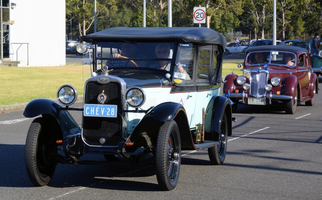 1928 Chevrolet AB National