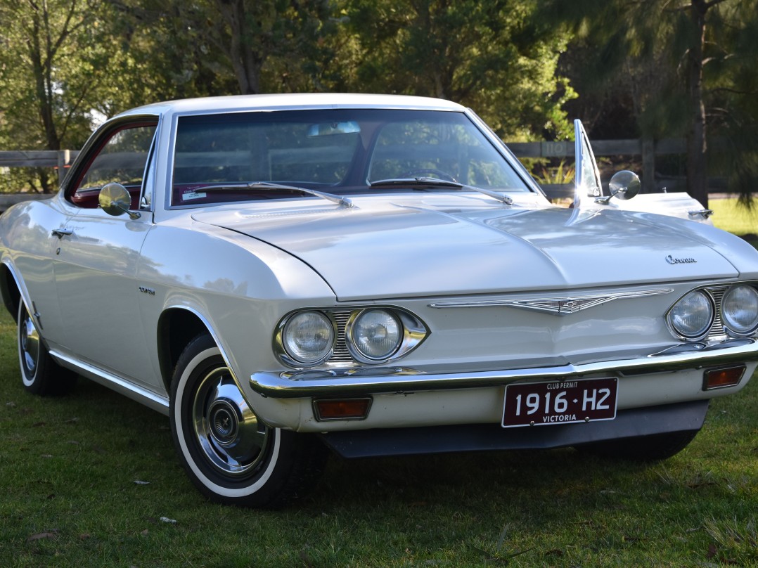 1965 Chevrolet Corvair Corsa 180 HP Turbo