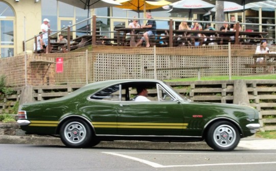 1969 Holden Monaro GTS