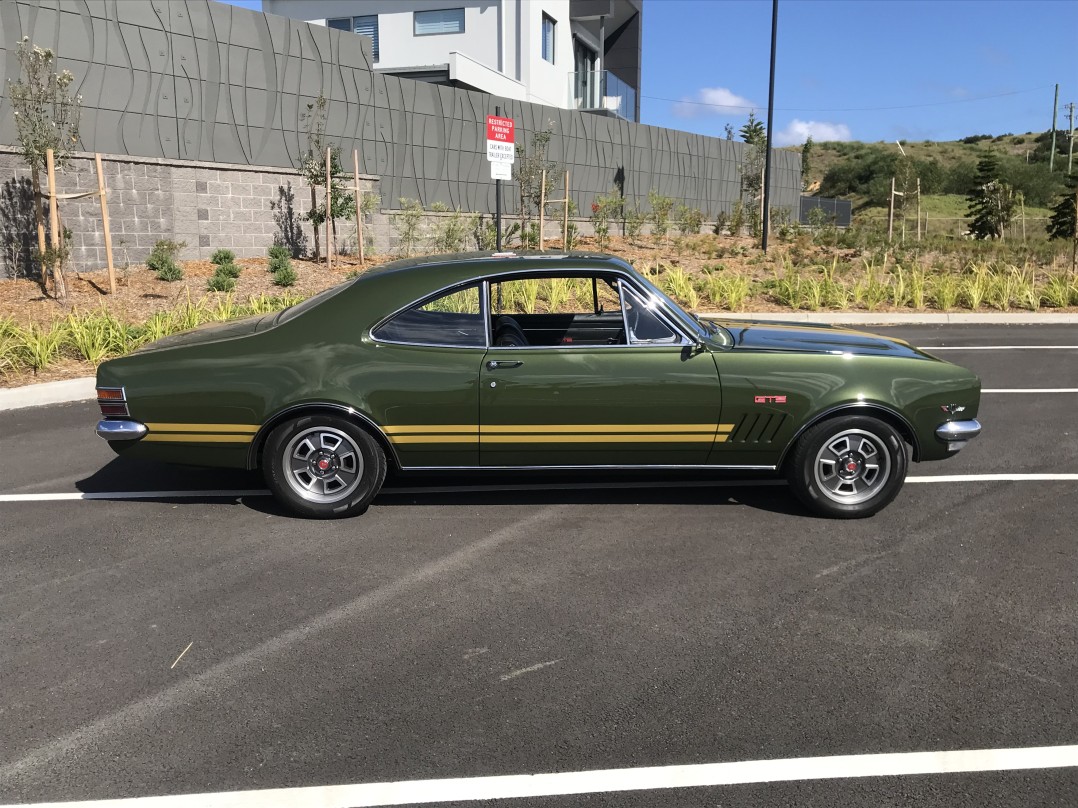 1969 Holden Monaro GTS